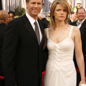 Will Ferrell and Viveca Paulin at event of The 78th Annual Academy Awards 2006