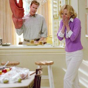 Still of Nicole Kidman and Will Ferrell in Bewitched 2005