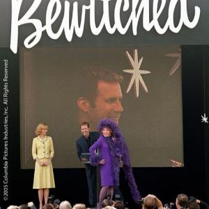 Nicole Kidman Shirley MacLaine and Will Ferrell in Bewitched 2005