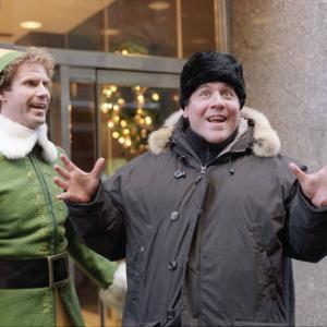 Will Ferrell and Jon Favreau in Elf (2003)
