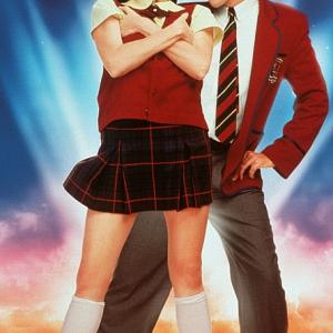 Will Ferrell and Molly Shannon in Superzvaigzde (1999)