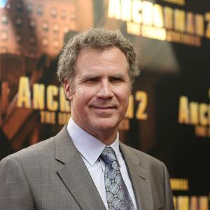 Will Ferrell at event of Anchorman 2 The Legend Continues 2013