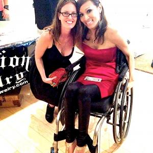 Taryn and Angela Rockwood of Push Girls at PreComic Con Event
