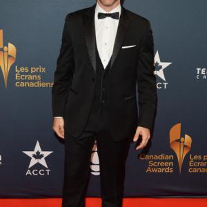 David Julian Hirsh Best Actor Nominee at The 2015 Canadian Screen Awards