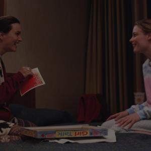 Still of Leighton Meester and Gillian Jacobs in Life Partners 2014