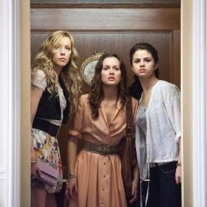 Still of Leighton Meester Selena Gomez and Katie Cassidy in Monte Carlo 2011