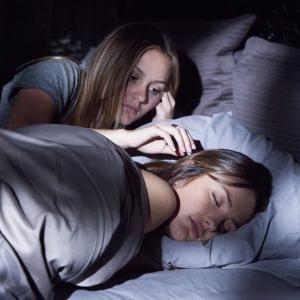 Still of Leighton Meester and Minka Kelly in The Roommate (2011)