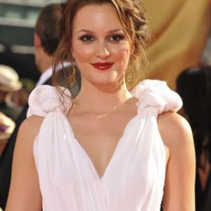 Leighton Meester at event of The 61st Primetime Emmy Awards 2009