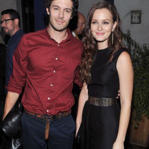 Adam Brody and Leighton Meester