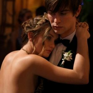 Still of Leighton Meester and Chace Crawford in Liezuvautoja 2007
