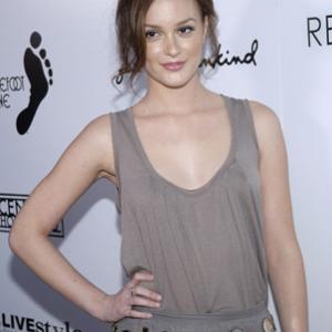 Leighton Meester at event of The Beautiful Ordinary 2007