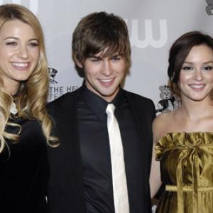 Blake Lively Leighton Meester and Chace Crawford