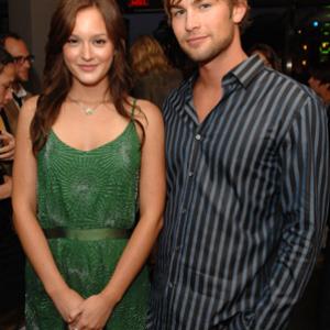 Leighton Meester and Ed Westwick