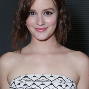 Leighton Meester hosts Flaunt Magazine Fetes Latest Issue With Diesel Black Gold & Stetson Bourbon held at Ink on October 25, 2012 in Los Angeles, California.