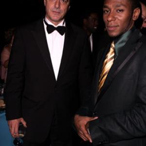 Yasiin Bey and Chris Noth