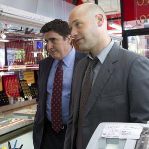 Still of Alfred Molina and Corey Stoll in Law amp Order Los Angeles 2010