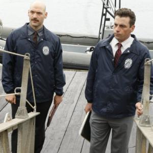 Still of Skeet Ulrich and Corey Stoll in Law amp Order Los Angeles 2010