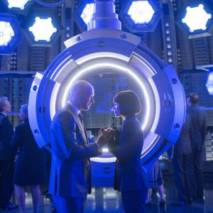 Still of Corey Stoll and Evangeline Lilly in Skruzdeliukas (2015)