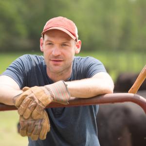 Still of Corey Stoll in The Good Lie 2014