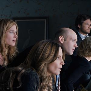Still of Jane Fonda Jason Bateman Tina Fey Corey Stoll and Kathryn Hahn in This Is Where I Leave You 2014