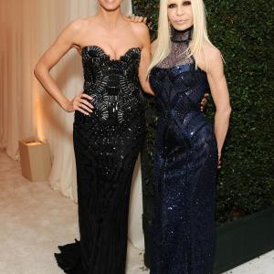 Heidi Klum, Donatella Versace