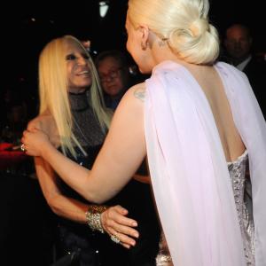 Donatella Versace, Lady Gaga