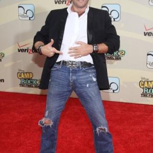 Daniel Fathers attends Premiere of Camp Rock 2 The Final Jam New York City August 18 2010