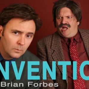 Invention with Brian Forbes series artwork with Tom Konkle and David Beeler