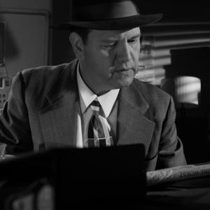 Tom Konkle starring in Trouble Is My Business film noir