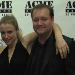 Tom Konkle and Brittney Powell