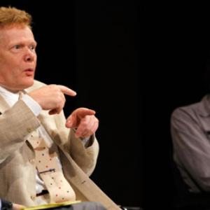 Philippe Petit and James Marsh at event of Man on Wire 2008