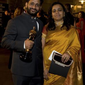 Oscar Winner Resul Pookutty left at the Governors Ball after the 81st Annual Academy Awards at the Kodak Theatre in Hollywood CA Sunday February 22 2009 airing live on the ABC Television Network