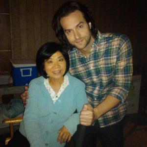 Cici Lau and Chris DElia in Whitney