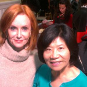 Cici Lau with Swoozie Kurtz in Mike and Molly