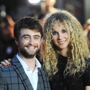 Daniel Radcliffe and Juno Temple at event of Horns 2013