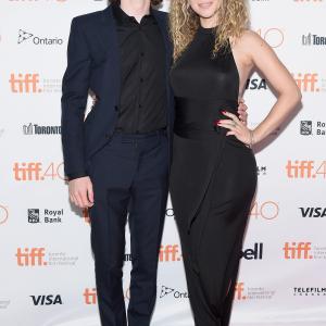 Juno Temple and Jack Kilmer at event of Len and Company (2015)
