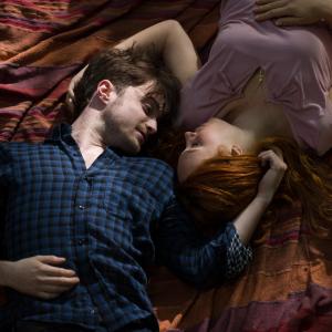 Still of Daniel Radcliffe and Juno Temple in Horns 2013