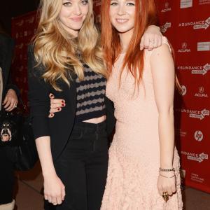 Juno Temple and Amanda Seyfried at event of Gili gerkle (2013)