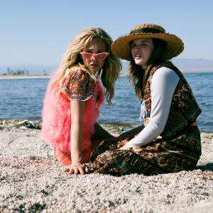 Still of Kay Panabaker and Juno Temple in Little Birds (2011)