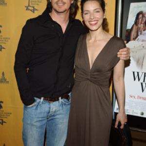 Mili Avital and Charles Randolph at event of When Do We Eat? (2005)