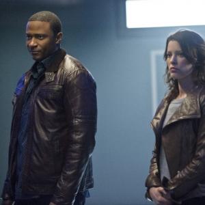 Still of David Ramsey and Audrey Marie Anderson in Strele 2012