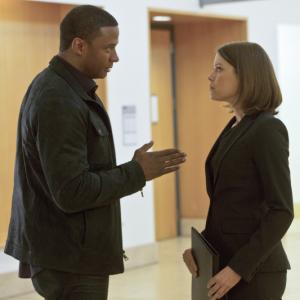 Still of David Ramsey and Audrey Marie Anderson in Strele (2012)