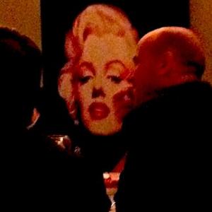See Marilyn was at the wrap party