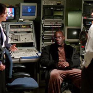 (l to r) Julie Ann Emery, Ato Essandoh and Michael Irby
