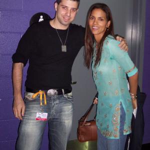 Director/producer Evgeny Afineevsky and Oscar winner actress Halle Berry.