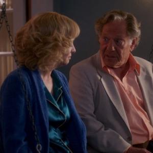 Still of George Segal and Wendi McLendon-Covey in The Goldbergs (2013)