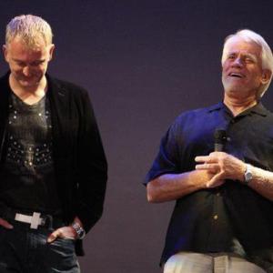 Mark A. Nash & Tim Thomerson at El Portal Theatre in North Hollywood for 