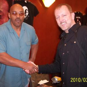 Ken Foree & Mark A. Nash, co-stars of 