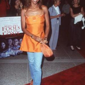 Holly Robinson Peete at event of Why Do Fools Fall in Love (1998)