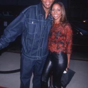 Holly Robinson Peete and Mark Curry at event of Introducing Dorothy Dandridge 1999